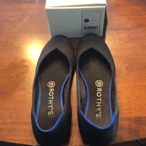 Rothy’s Black Flats